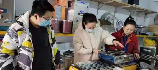 筑牢安全防線 防范于未“燃” 黑龍江省鶴崗市市場監(jiān)管局工農分局育才所加強家用電器零配件銷售監(jiān)管